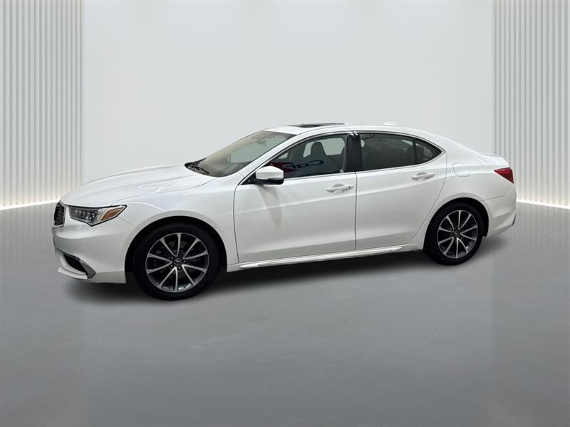 used 2018 Acura TLX car, priced at $13,500