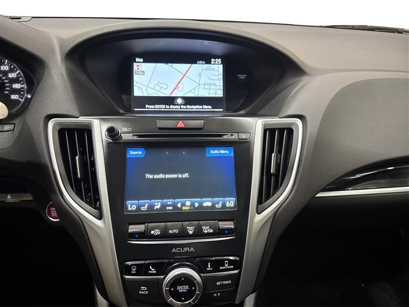 used 2018 Acura TLX car, priced at $13,500