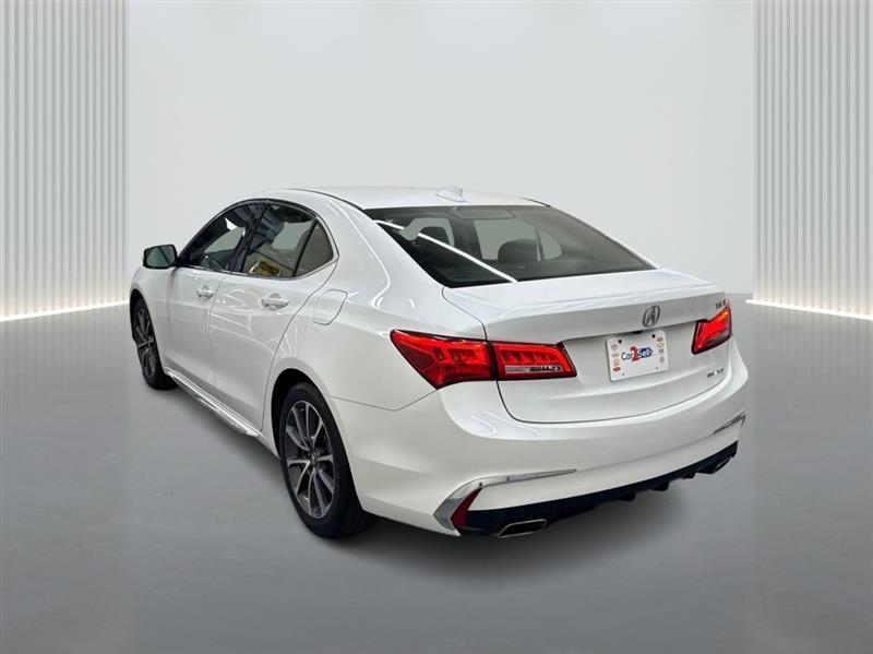 used 2018 Acura TLX car, priced at $13,500
