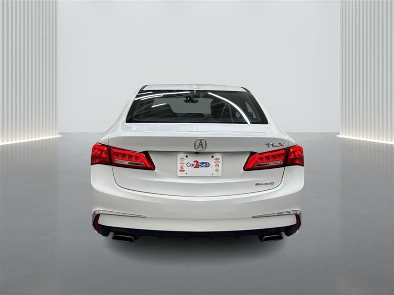 used 2018 Acura TLX car, priced at $13,500