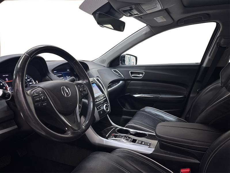 used 2018 Acura TLX car, priced at $13,500