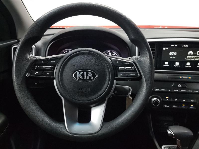 used 2021 Kia Sportage car, priced at $11,900