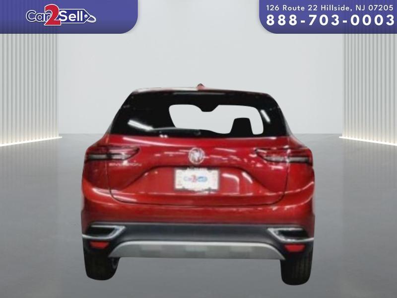 used 2022 Buick Envision car, priced at $19,900