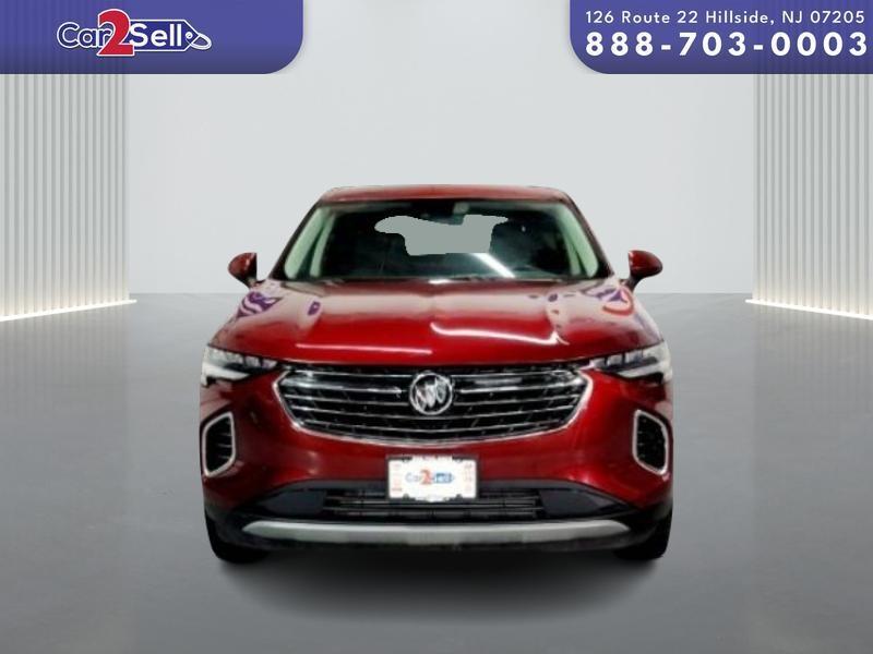 used 2022 Buick Envision car, priced at $19,900