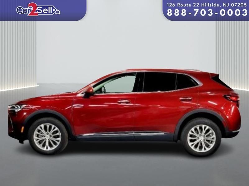 used 2022 Buick Envision car, priced at $19,900