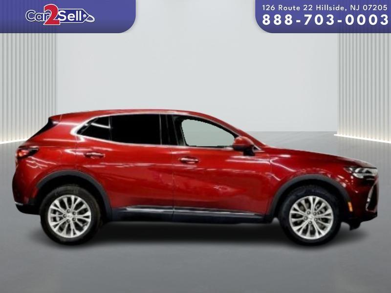 used 2022 Buick Envision car, priced at $19,900