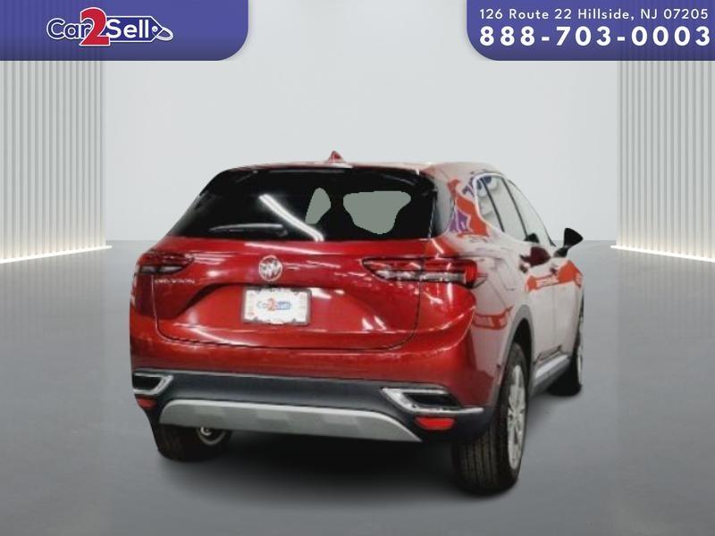 used 2022 Buick Envision car, priced at $19,900