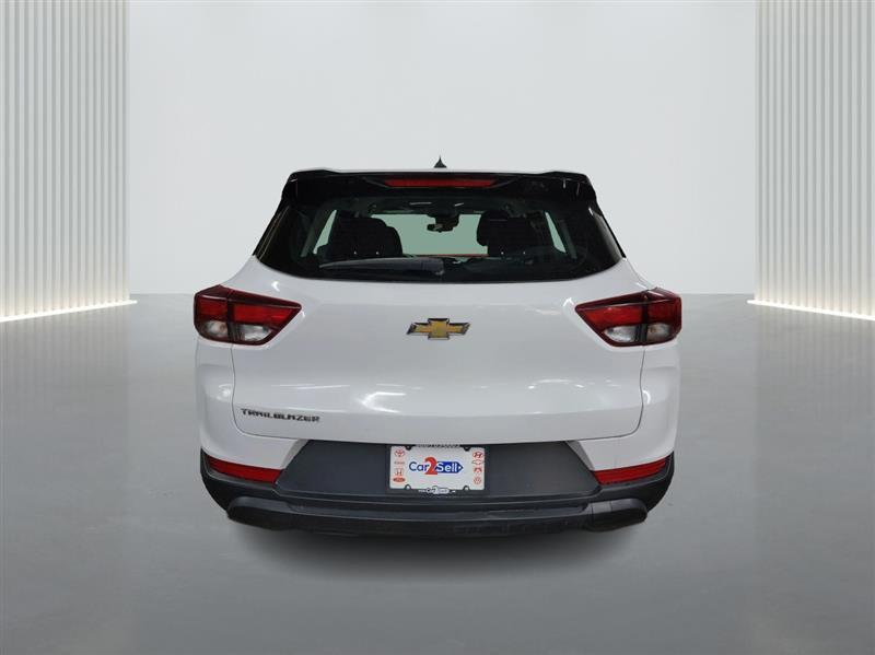 used 2023 Chevrolet TrailBlazer car, priced at $18,500