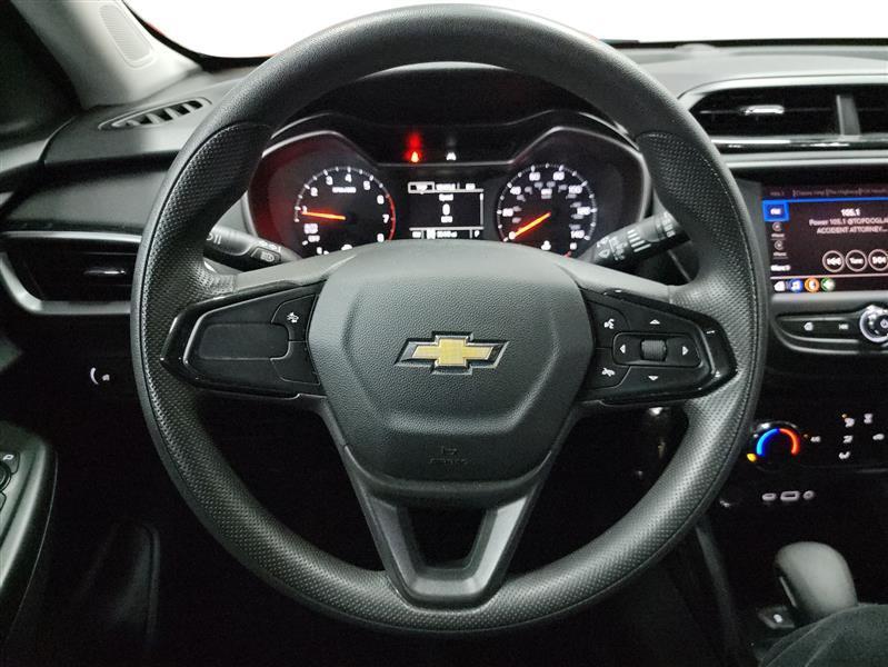used 2023 Chevrolet TrailBlazer car, priced at $18,500