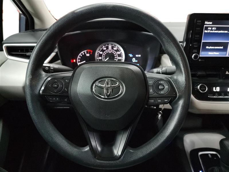 used 2022 Toyota Corolla car, priced at $14,900