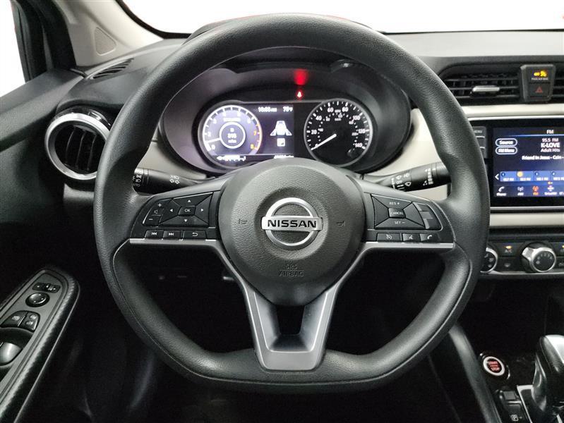 used 2021 Nissan Versa car, priced at $13,900