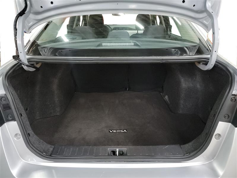 used 2021 Nissan Versa car, priced at $13,900