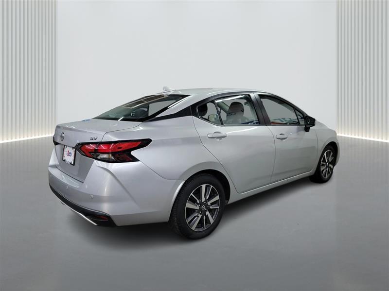 used 2021 Nissan Versa car, priced at $13,900