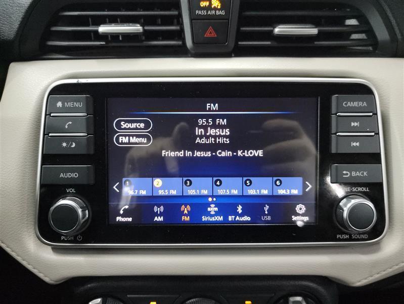 used 2021 Nissan Versa car, priced at $13,900