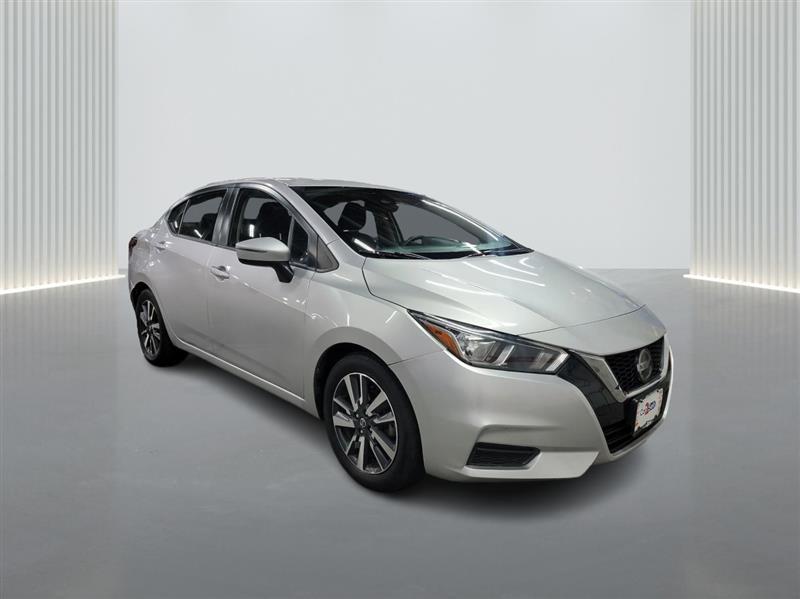 used 2021 Nissan Versa car, priced at $13,900