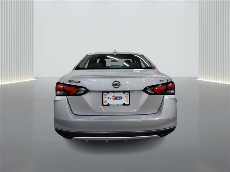 used 2021 Nissan Versa car, priced at $13,900
