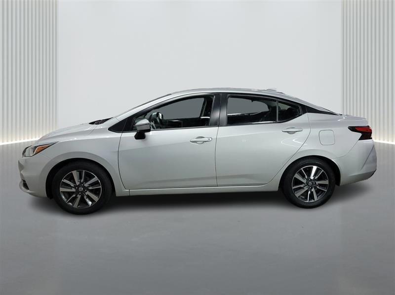 used 2021 Nissan Versa car, priced at $13,900