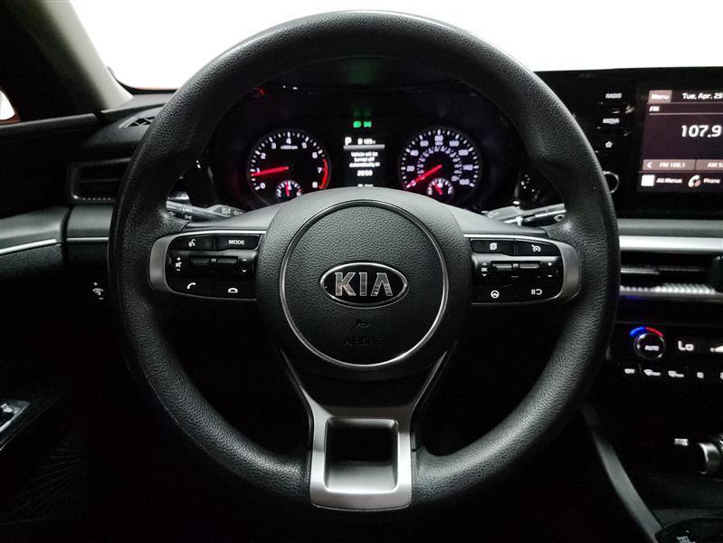 used 2021 Kia K5 car, priced at $15,900