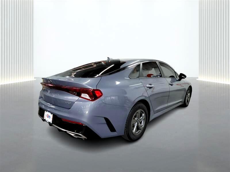used 2021 Kia K5 car, priced at $15,900