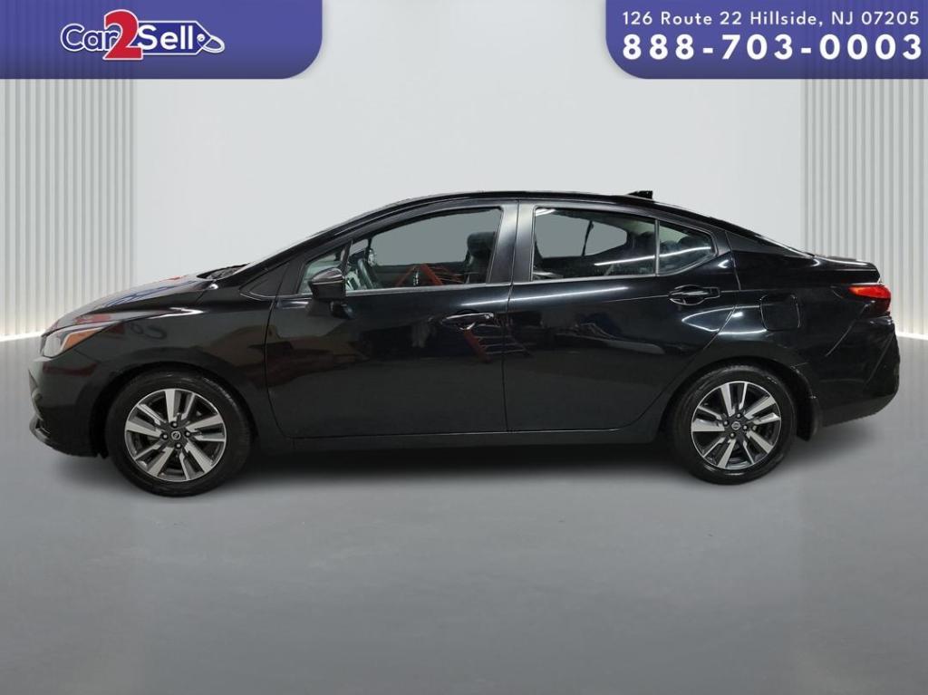 used 2021 Nissan Versa car, priced at $12,900