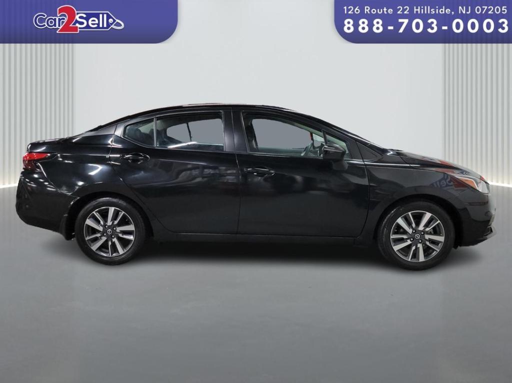 used 2021 Nissan Versa car, priced at $12,900