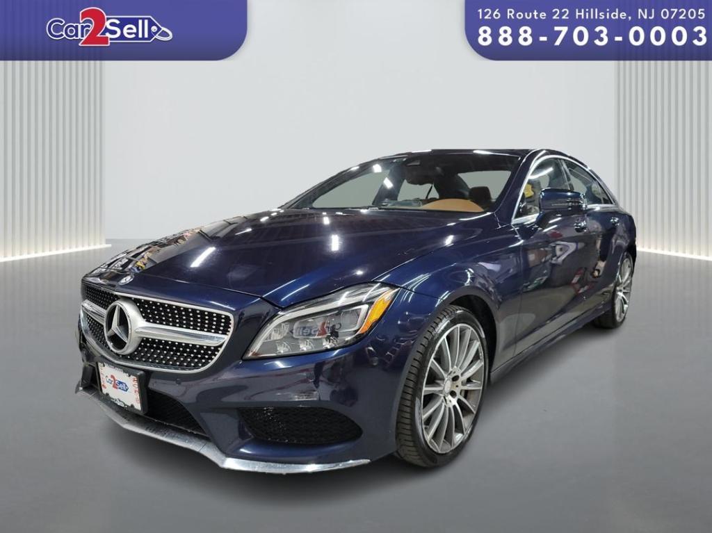 used 2016 Mercedes-Benz CLS-Class car, priced at $18,900