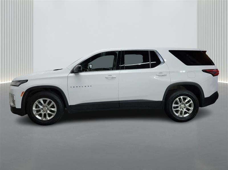 used 2023 Chevrolet Traverse car, priced at $22,900