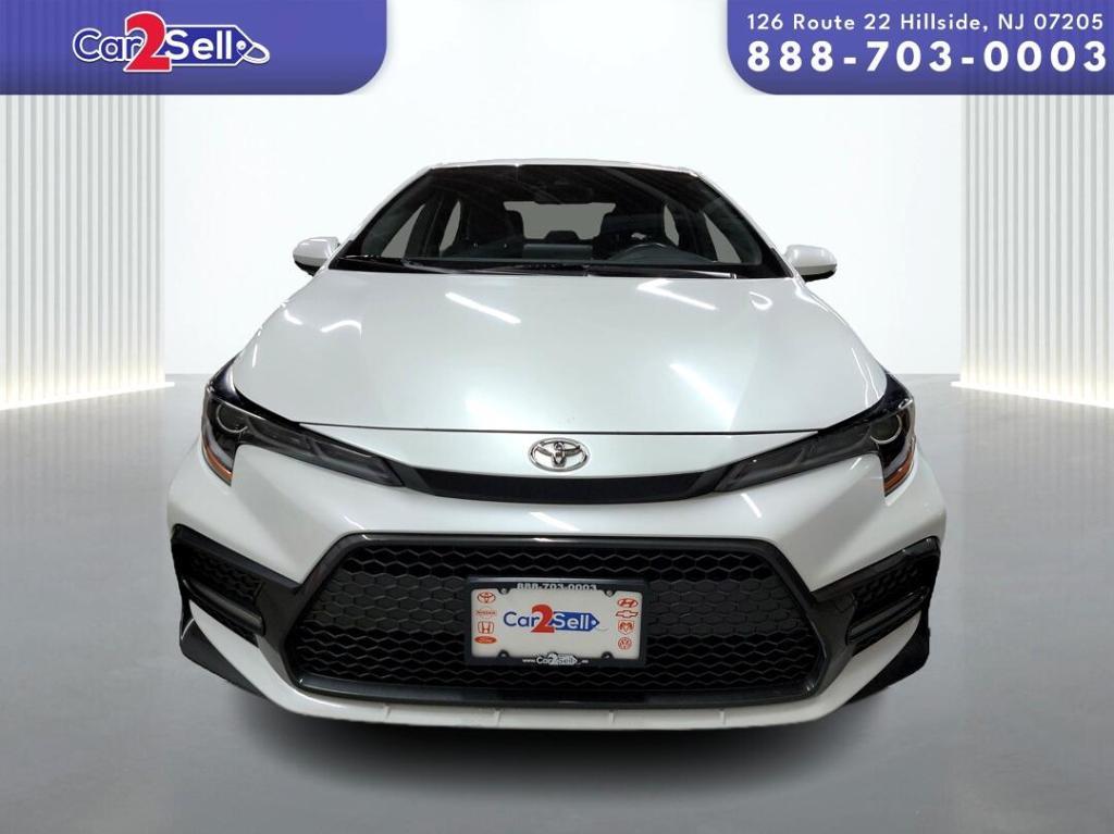 used 2022 Toyota Corolla car, priced at $19,500