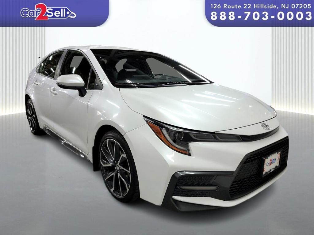 used 2022 Toyota Corolla car, priced at $19,500