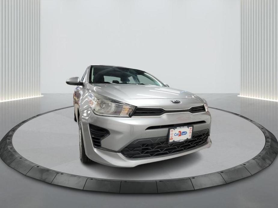 used 2021 Kia Rio car, priced at $12,900