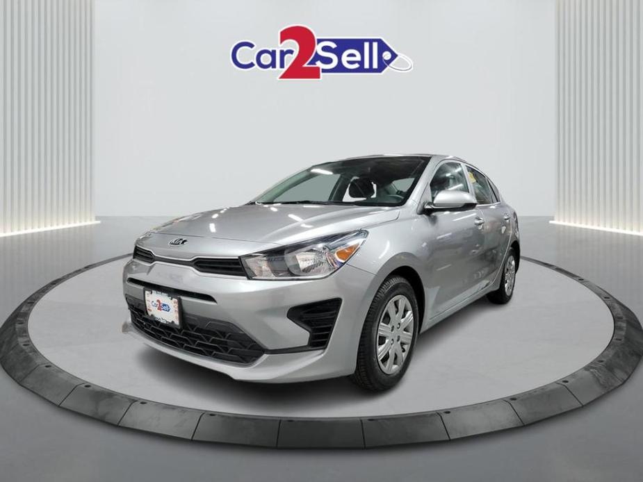 used 2021 Kia Rio car, priced at $12,900