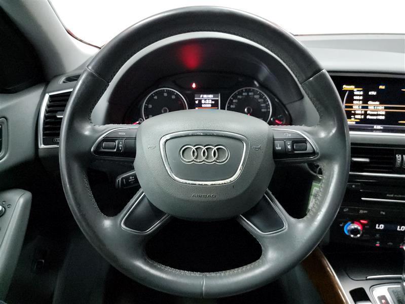 used 2015 Audi Q5 car, priced at $9,900