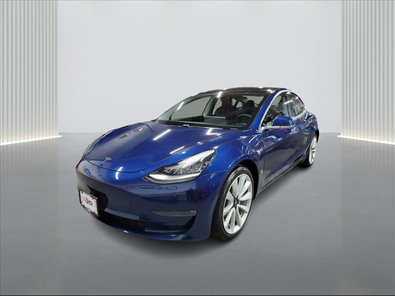 used 2020 Tesla Model 3 car, priced at $17,900