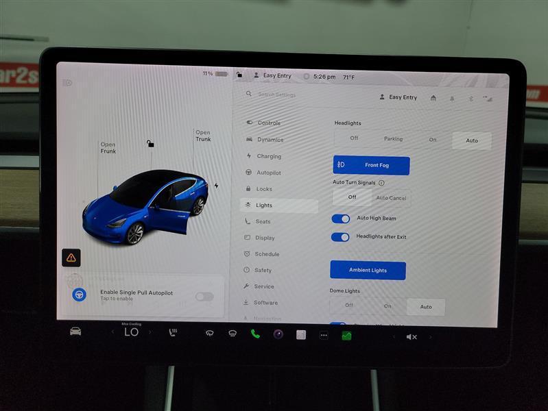 used 2020 Tesla Model 3 car, priced at $17,900