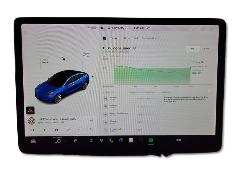 used 2020 Tesla Model 3 car, priced at $17,900