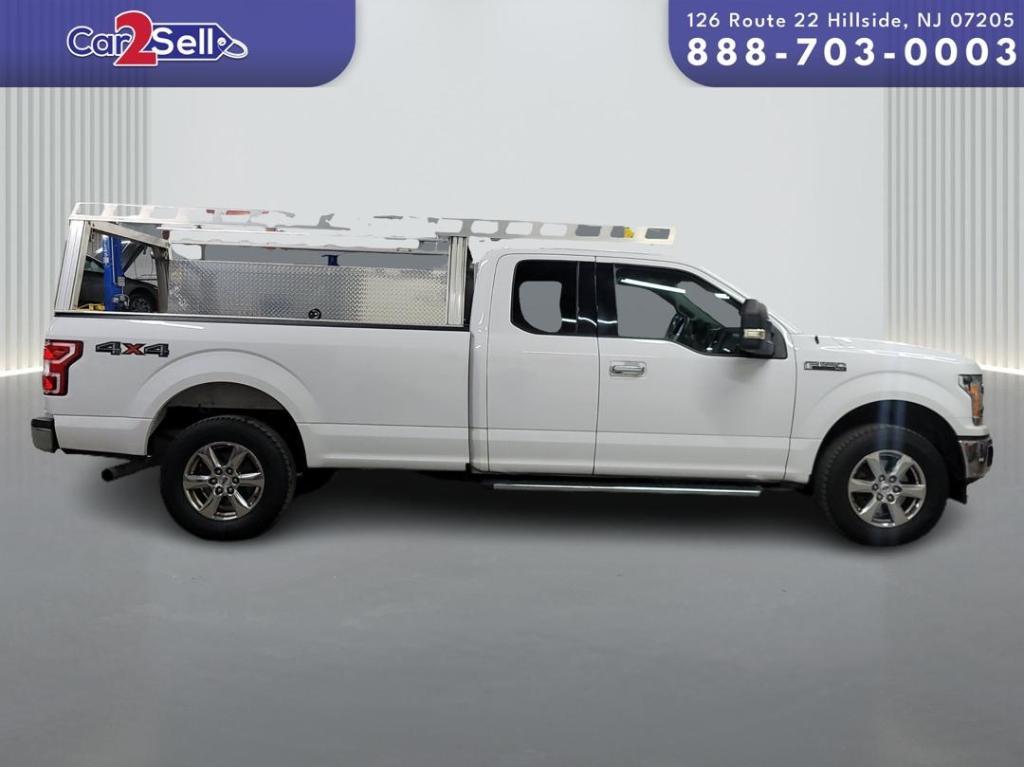 used 2019 Ford F-150 car, priced at $18,500