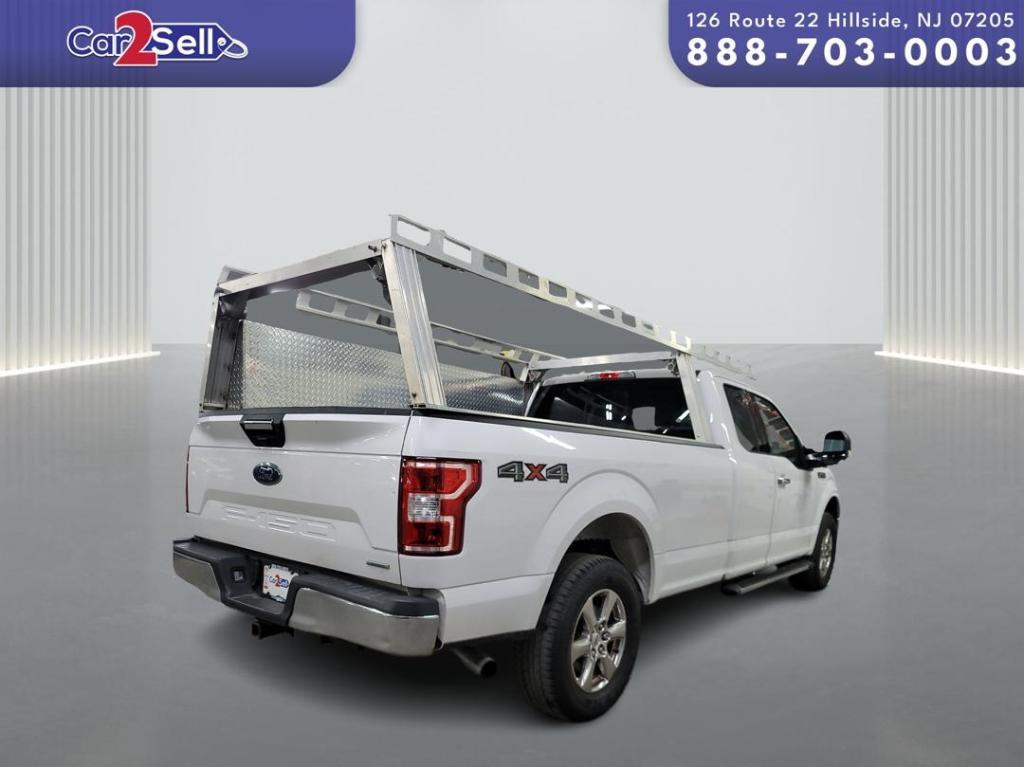 used 2019 Ford F-150 car, priced at $18,500