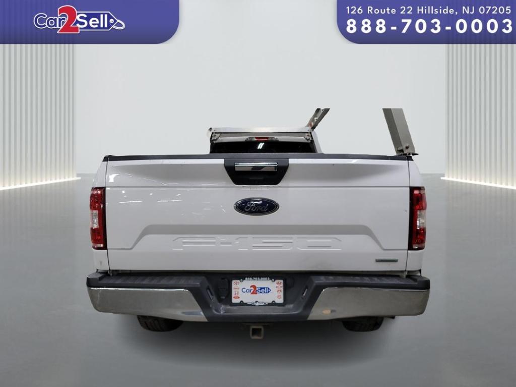 used 2019 Ford F-150 car, priced at $18,500