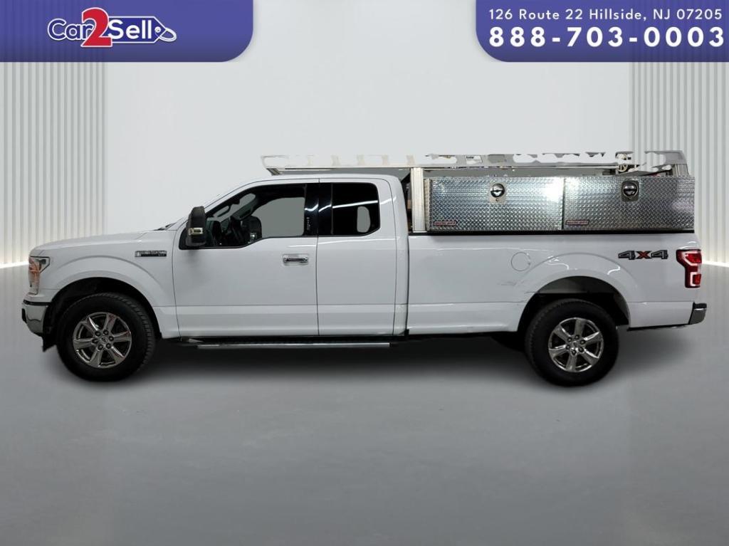 used 2019 Ford F-150 car, priced at $18,500