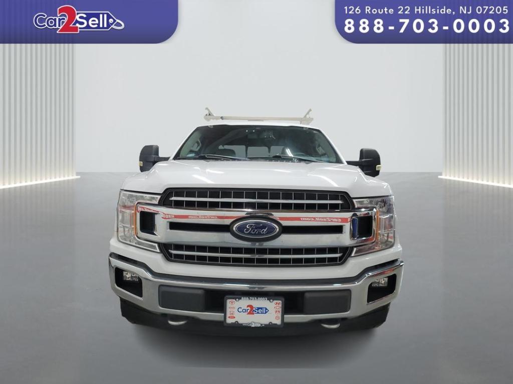 used 2019 Ford F-150 car, priced at $18,500