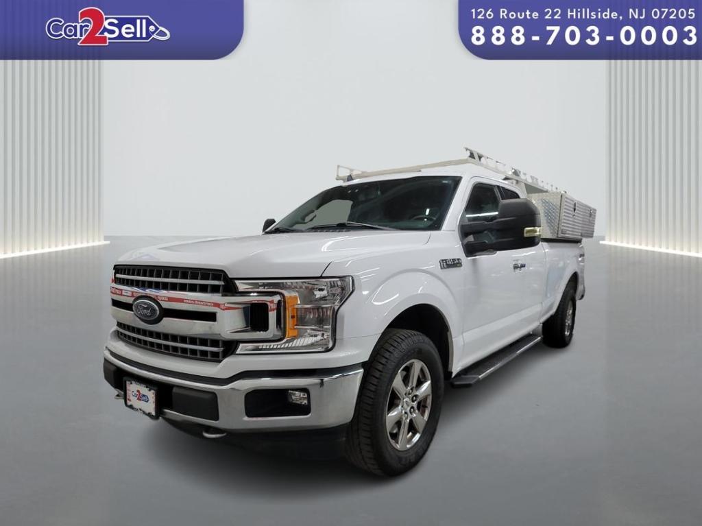 used 2019 Ford F-150 car, priced at $18,500