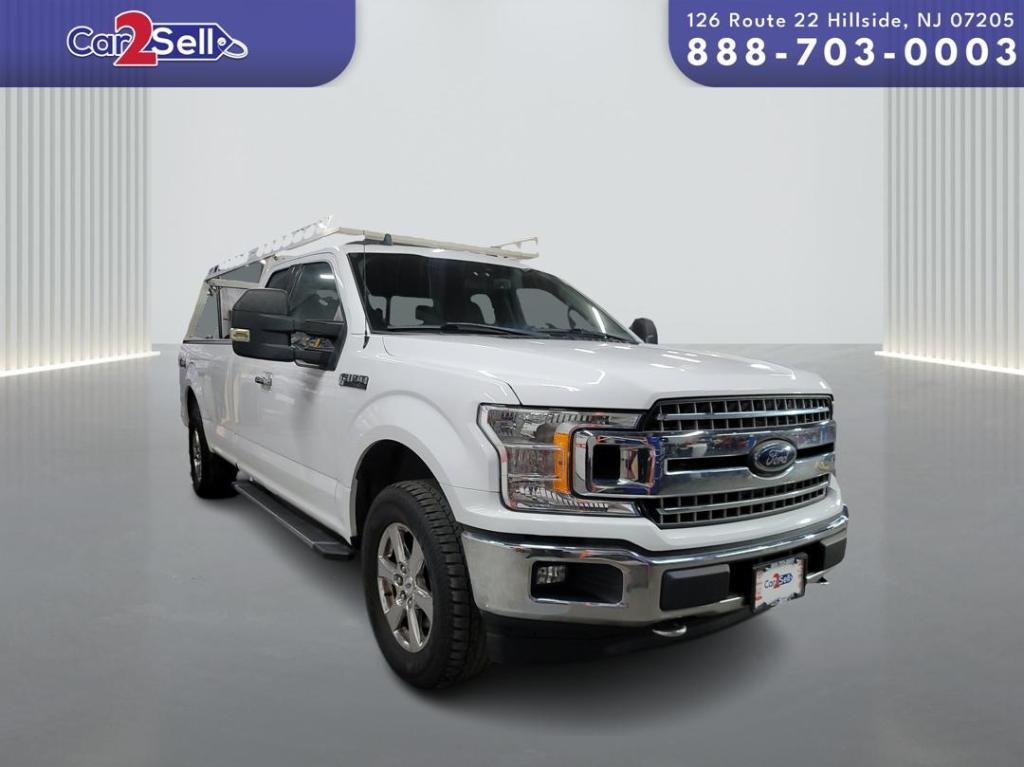 used 2019 Ford F-150 car, priced at $18,500