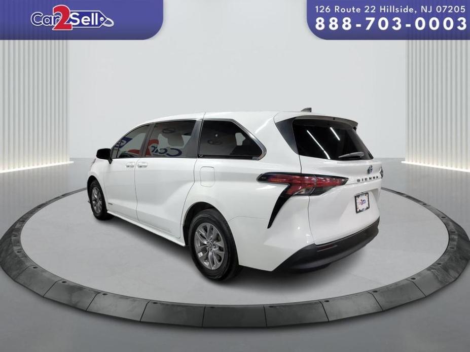 used 2021 Toyota Sienna car, priced at $29,900