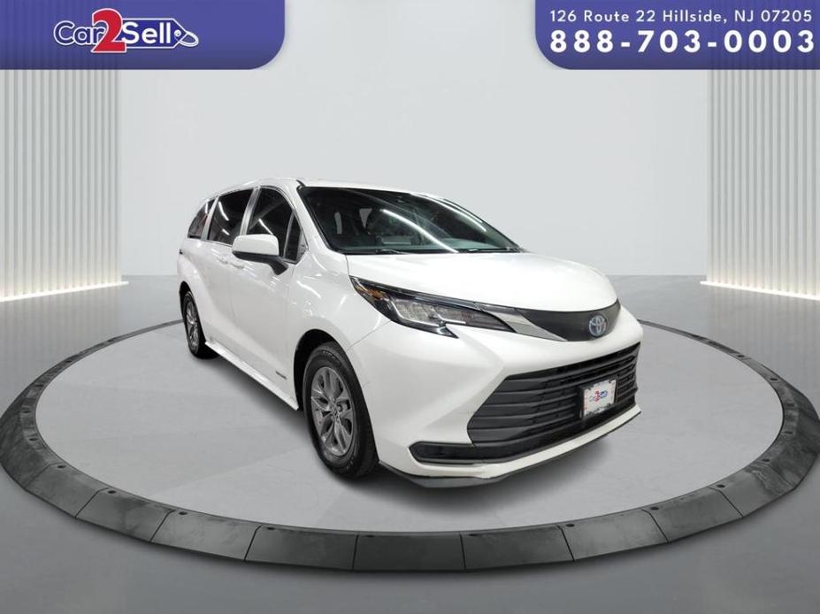 used 2021 Toyota Sienna car, priced at $29,900