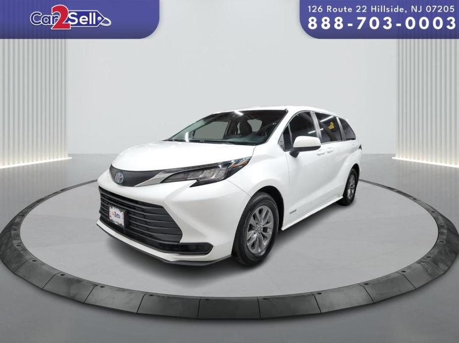 used 2021 Toyota Sienna car, priced at $29,900