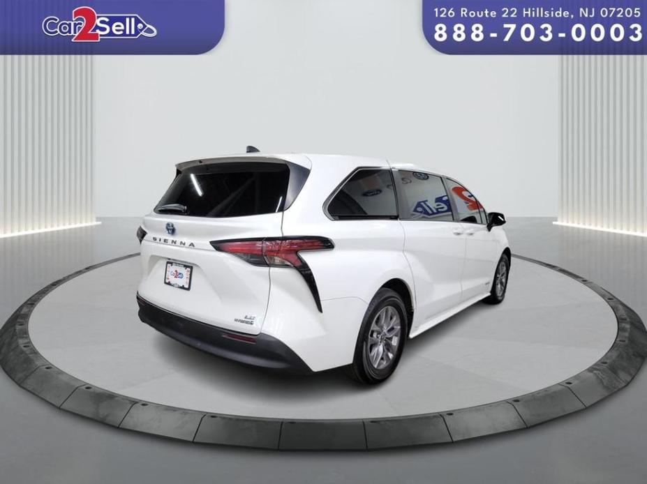 used 2021 Toyota Sienna car, priced at $29,900