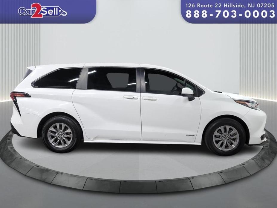 used 2021 Toyota Sienna car, priced at $29,900