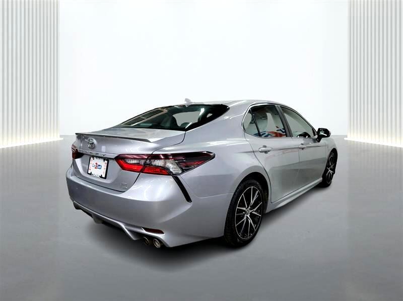 used 2022 Toyota Camry car, priced at $22,500