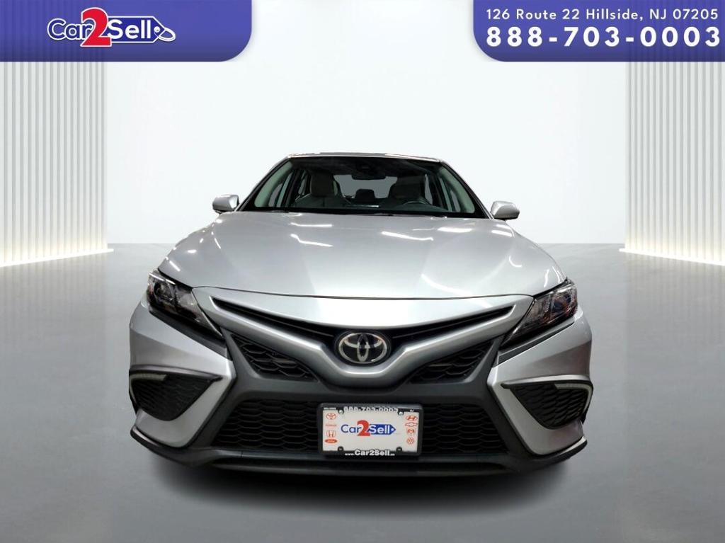 used 2022 Toyota Camry car, priced at $23,900