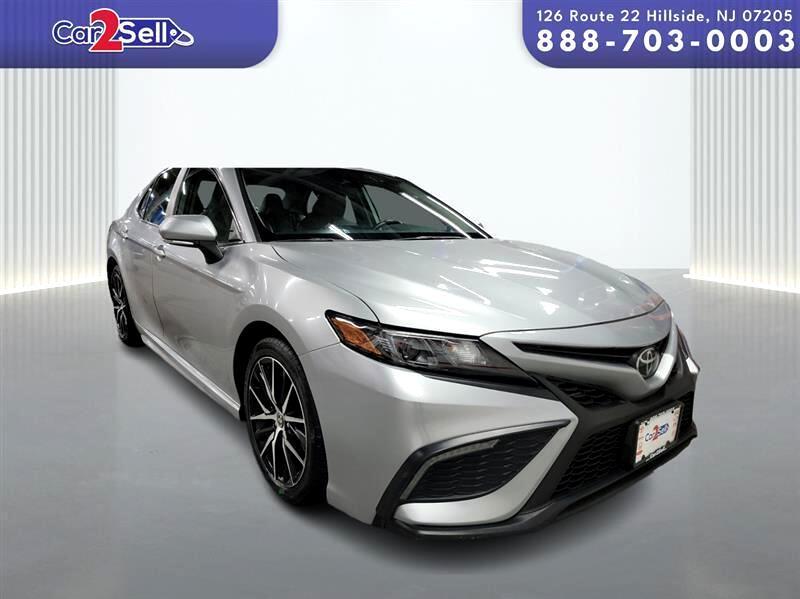used 2022 Toyota Camry car, priced at $23,500